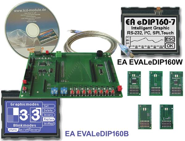 wholesale EA EVALeDIP160B Display Development Tools supplier,manufacturer,distributor